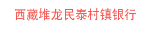 西藏堆龙民泰村镇银行